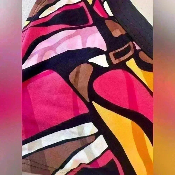 Woman’s Swim, Size Small  Bikini Bathing Suit Bottom Only Perry Ellis - Picture 5 of 7